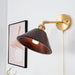 Vintage Wood Plug - in Wall Lamp - Vakkerlight