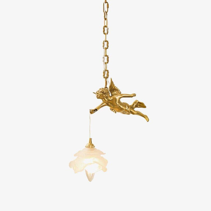 Vintage Angel Pendant Light-DWHOME