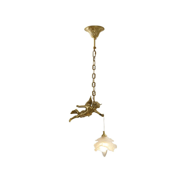 Vintage Angel Pendant Light-DWHOME