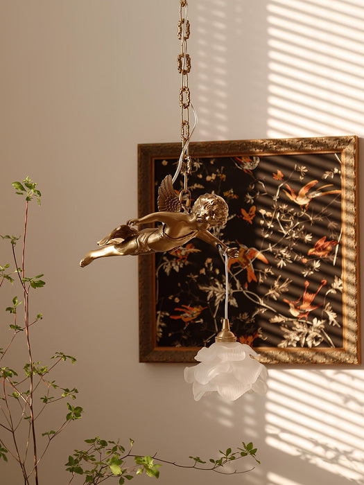 Vintage Angel Pendant Light-DWHOME