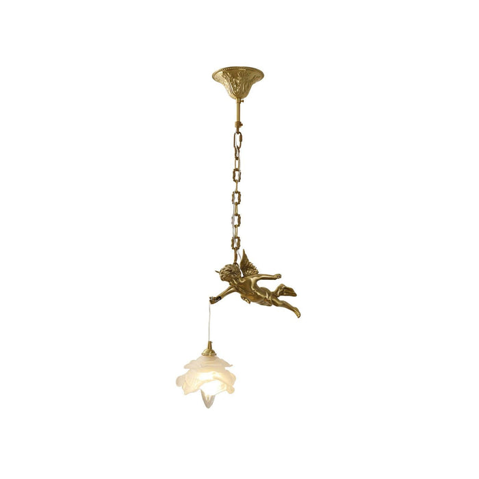 Vintage Angel Pendant Light-DWHOME