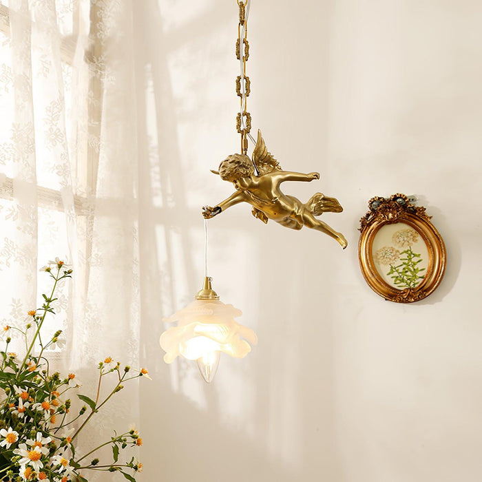 Vintage Angel Pendant Light-DWHOME