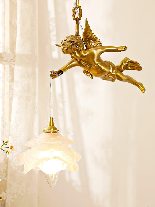 Vintage Angel Pendant Light-DWHOME