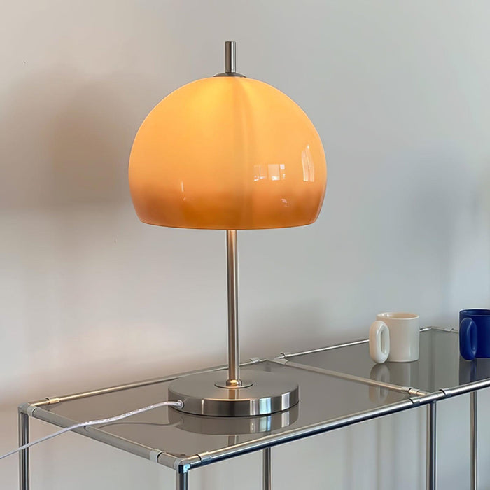 Mushroom Bauhaus Table Lamp-DWHOME