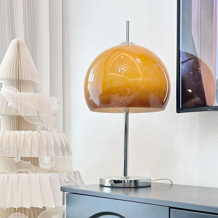 Mushroom Bauhaus Table Lamp-DWHOME