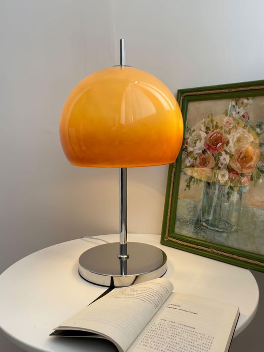 Mushroom Bauhaus Table Lamp-DWHOME