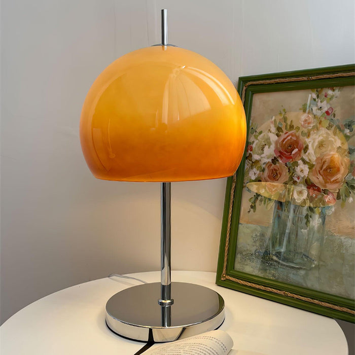Mushroom Bauhaus Table Lamp-DWHOME