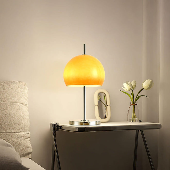 Mushroom Bauhaus Table Lamp-DWHOME
