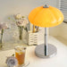 Mushroom Bauhaus Table Lamp-DWHOME