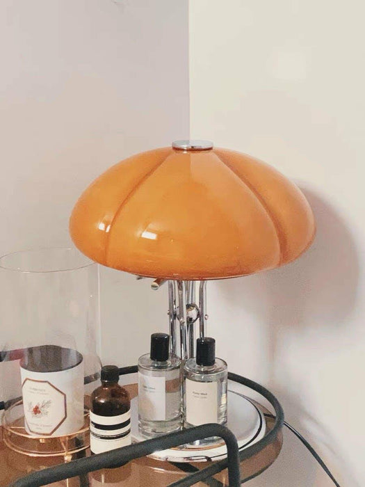Mushroom Bauhaus Table Lamp-DWHOME