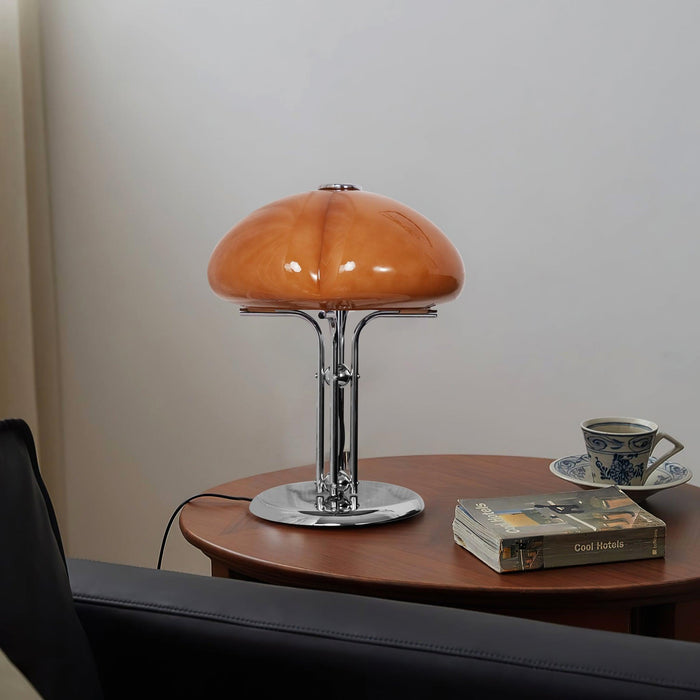 Mushroom Bauhaus Table Lamp-DWHOME