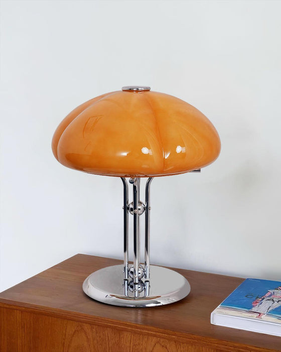 Mushroom Bauhaus Table Lamp-DWHOME