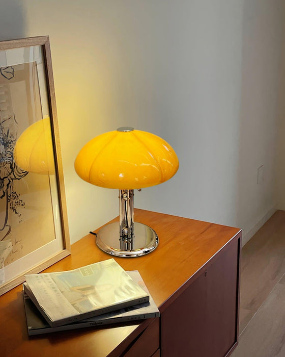 Mushroom Bauhaus Table Lamp-DWHOME