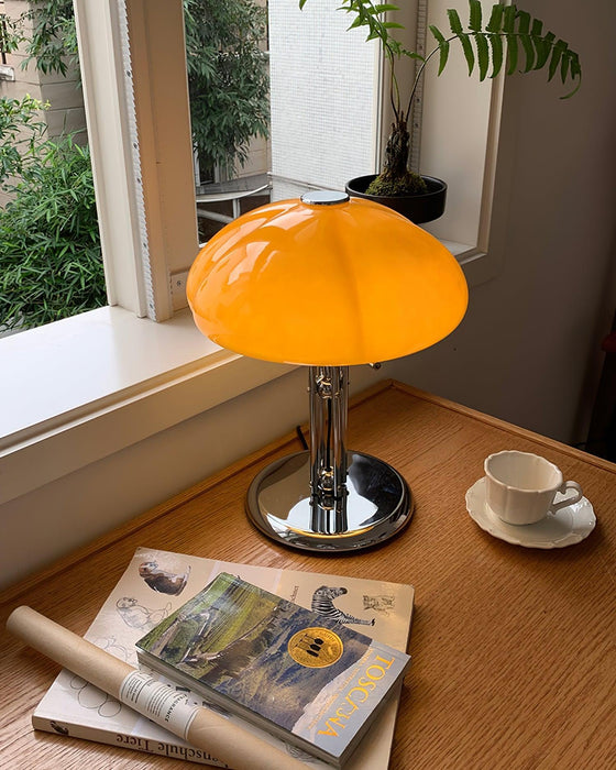 Mushroom Bauhaus Table Lamp-DWHOME