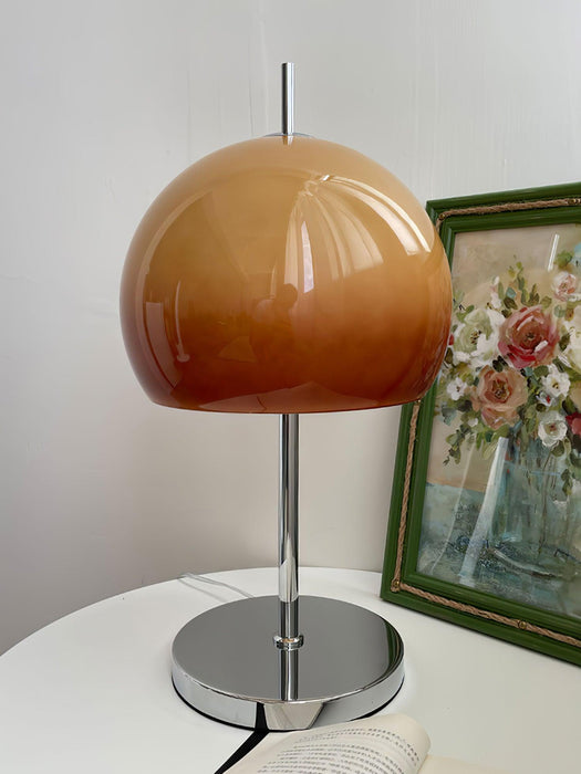 Mushroom Bauhaus Table Lamp-DWHOME