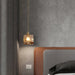 Plafonnier Vintage en Verre Marron - DWHOME