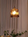 Plafonnier Vintage en Verre Marron - DWHOME