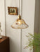 Plafonnier Vintage en Verre Marron - DWHOME