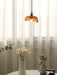 Plafonnier Vintage en Verre Marron - DWHOME