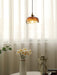 Plafonnier Vintage en Verre Marron - DWHOME