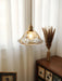 Plafonnier Vintage en Verre Marron - DWHOME
