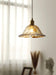 Plafonnier Vintage en Verre Marron - DWHOME