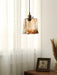 Plafonnier Vintage en Verre Marron - DWHOME