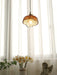 Plafonnier Vintage en Verre Marron - DWHOME