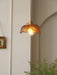 Plafonnier Vintage en Verre Marron - DWHOME