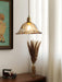 Plafonnier Vintage en Verre Marron - DWHOME