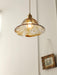 Plafonnier Vintage en Verre Marron - DWHOME