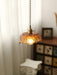 Plafonnier Vintage en Verre Marron - DWHOME