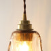 Plafonnier Vintage en Verre Marron - DWHOME