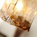 Plafonnier Vintage en Verre Marron - DWHOME