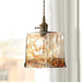Plafonnier Vintage en Verre Marron - DWHOME