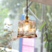 Plafonnier Vintage en Verre Marron - DWHOME