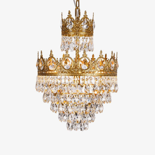 Vintage Crystal Chandelier-DWHOME