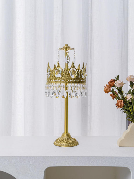 Vintage Crystal Table Light-DWHOME
