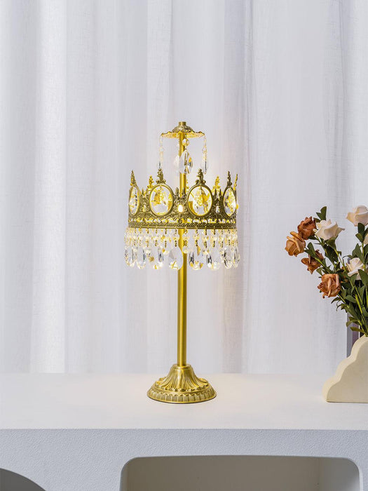 Vintage Crystal Table Light-DWHOME