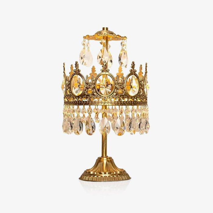 Vintage Crystal Table Light-DWHOME