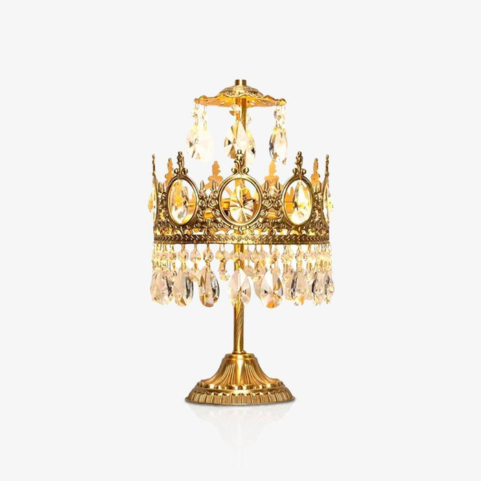 Vintage Crystal Table Light-DWHOME