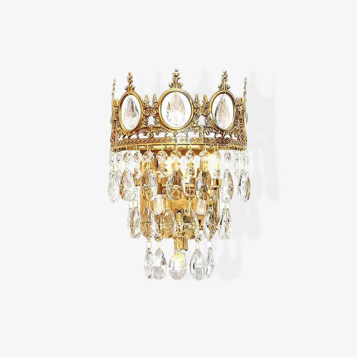 Vintage Crystal Wall lamp-DWHOME