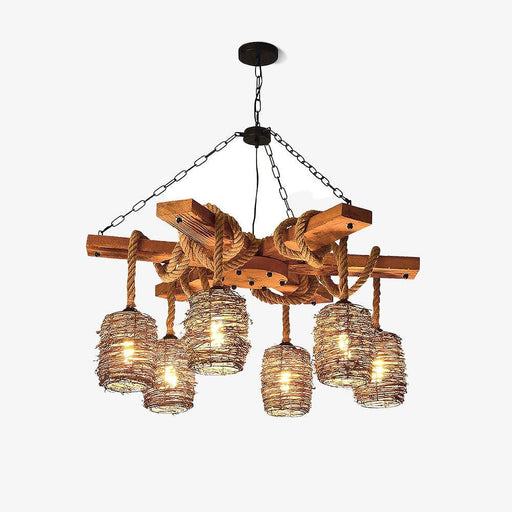 Vintage Farmhouse Chandelier-DWHOME