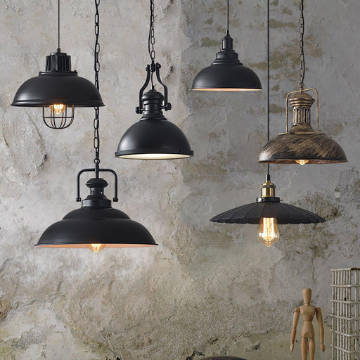 Vintage Industrial Collections Pendant Light-DWHOME