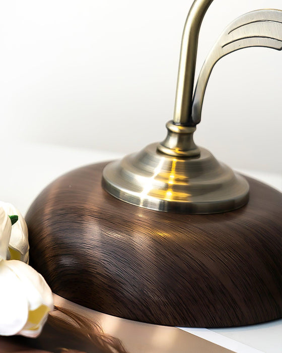 Vintage Laiton Table Lamp-DWHOME