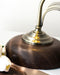 Vintage Laiton Table Lamp-DWHOME