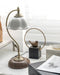 Vintage Laiton Table Lamp-DWHOME