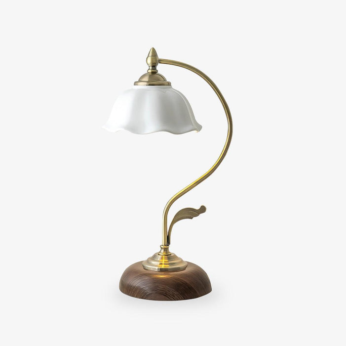 Vintage Laiton Table Lamp-DWHOME