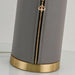 Lampe de table vintage en cuir - DWHOME
