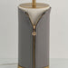 Lampe de table vintage en cuir - DWHOME